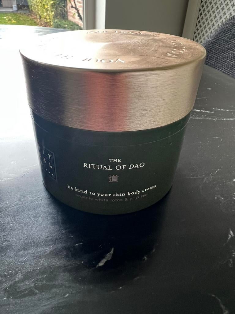 Rituals body cream 200ml, Handtassen en Accessoires, Ophalen, Nieuw, Bodylotion, Crème of Olie