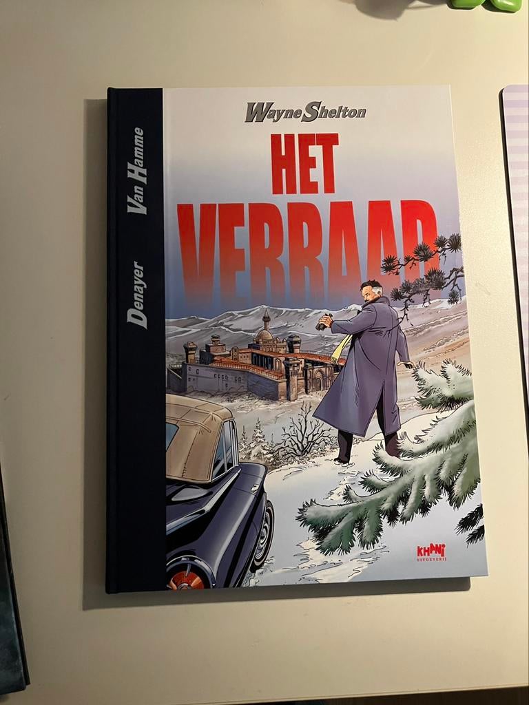 Grote luxe khani Wayne Shelton - het verraad, Ophalen of Verzenden