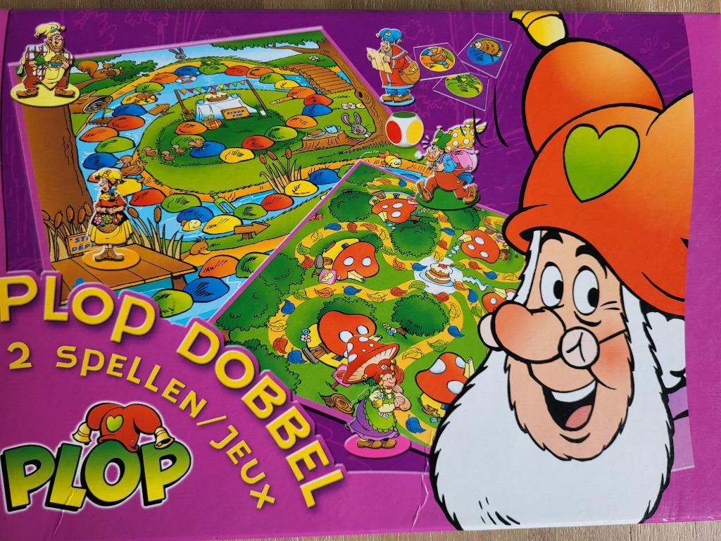 Gezelschapsspel Plop Dobbel, Hobby en Vrije tijd, Ophalen of Verzenden, Zo goed als nieuw