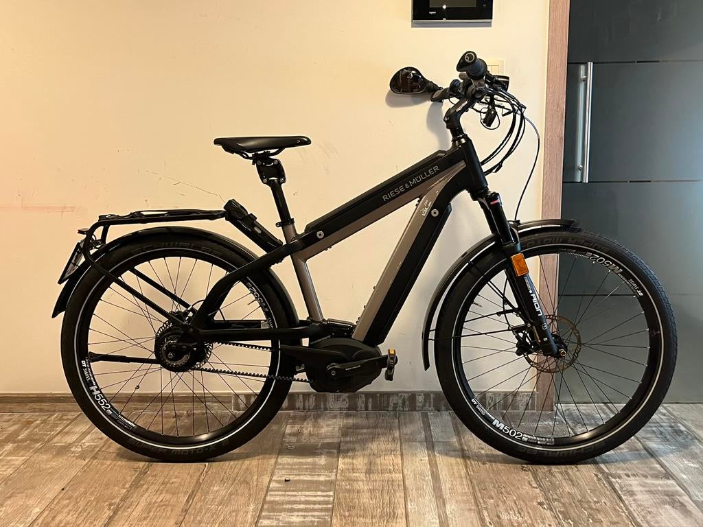 Riese & Muller Charger B2 (SC46 N380 Supercharger), Zo goed als nieuw, 50 km per accu of meer, 55 tot 59 cm, Ophalen
