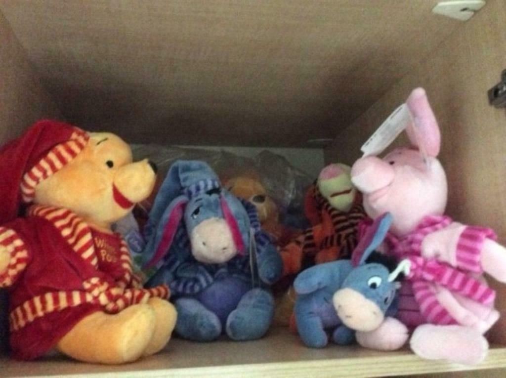 Knuffels Winnie The Pooh, Enlèvement ou Envoi, Neuf, Ours