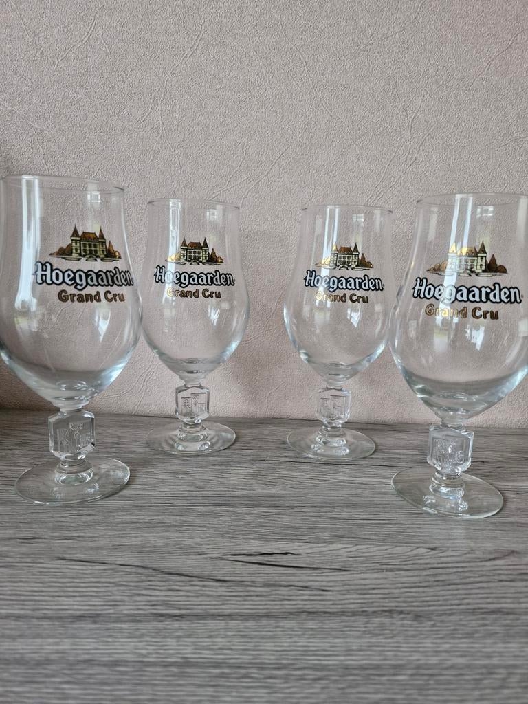 Glazen Hoegaarden Gran Cru, Enlèvement ou Envoi, Comme neuf, Verre à bière
