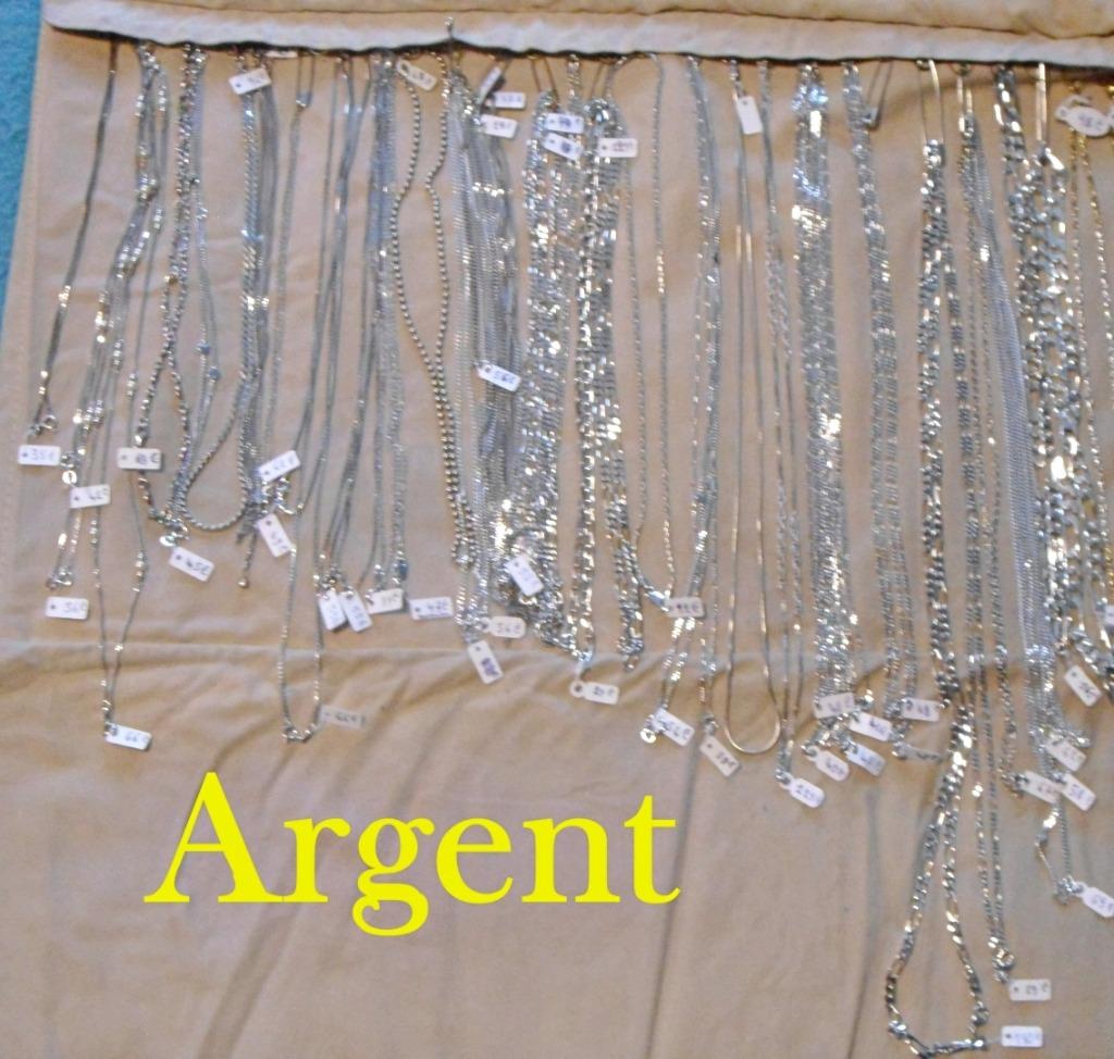 Chaînes en argent 925 neuves, différentes tailles/maillles, Bijoux, Sacs & Beauté, Colliers, Neuf, Argent, Argent, Enlèvement ou Envoi