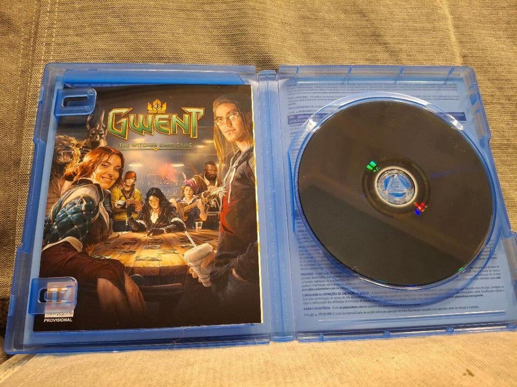 The Witcher 3 - PS4, 1 joueur, Enlèvement, Utilisé