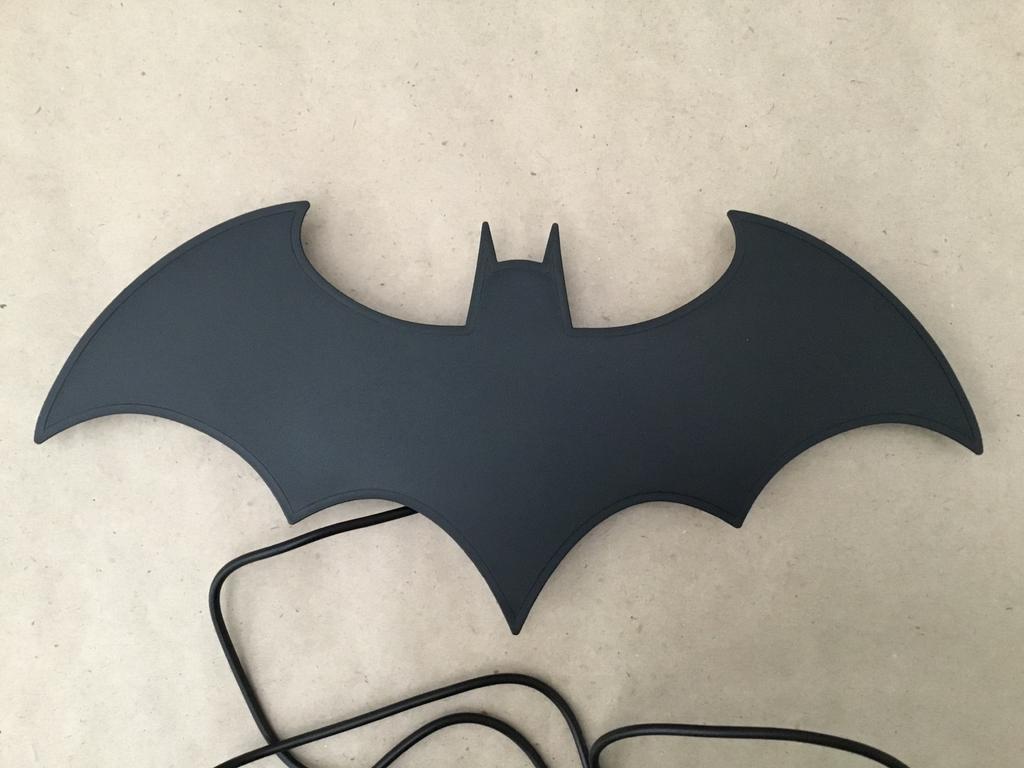 Paladone Batman eclipse lamp DC Comics, Ophalen of Verzenden, Zo goed als nieuw, Film, Gebruiksvoorwerp