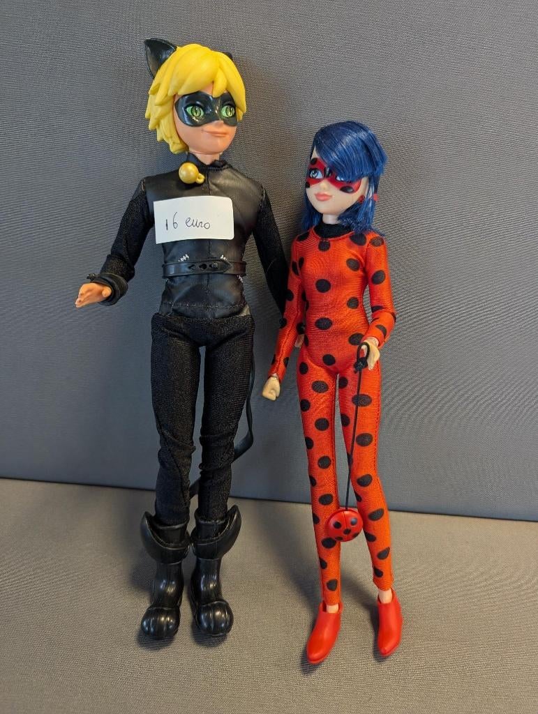 Miraculous Ladybug & Cat Noir, Ophalen of Verzenden, Zo goed als nieuw, Overige typen