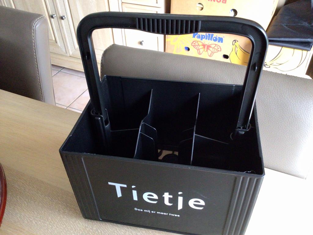 Caisse pour bouteilles Tietje, Enlèvement ou Envoi, Comme neuf, Bouteille(s)