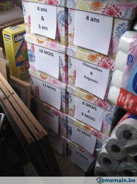 Gros lots d'habits Garcon avec/sans marques 12 mois a 8 ans, Enlèvement ou Envoi, Utilisé