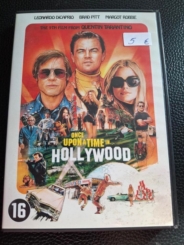 Once upon a time in hollywood, Cd's en Dvd's, Ophalen of Verzenden