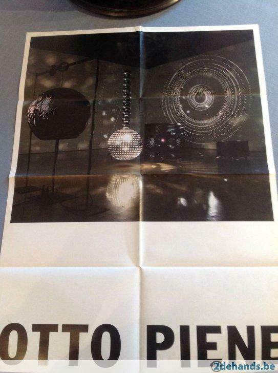 Otto Piene Poster 65-55cm Zero Nul Beweging, Antiek en Kunst, Kunst | Overige Kunst