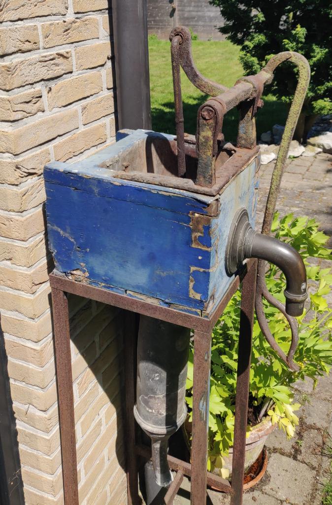 pompe à eau, Enlèvement, Utilisé, Manuelle, Autres types