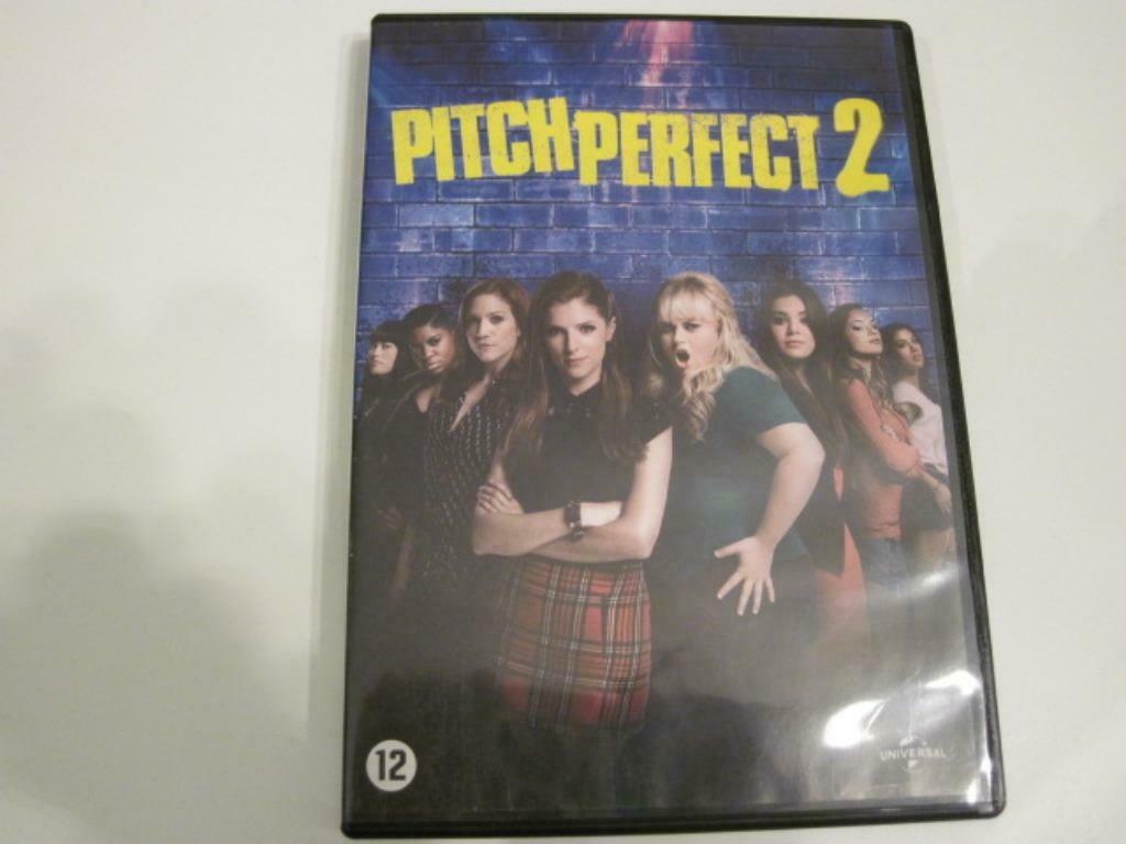 dvd : pitch perfect 2, Ophalen of Verzenden, Actiekomedie