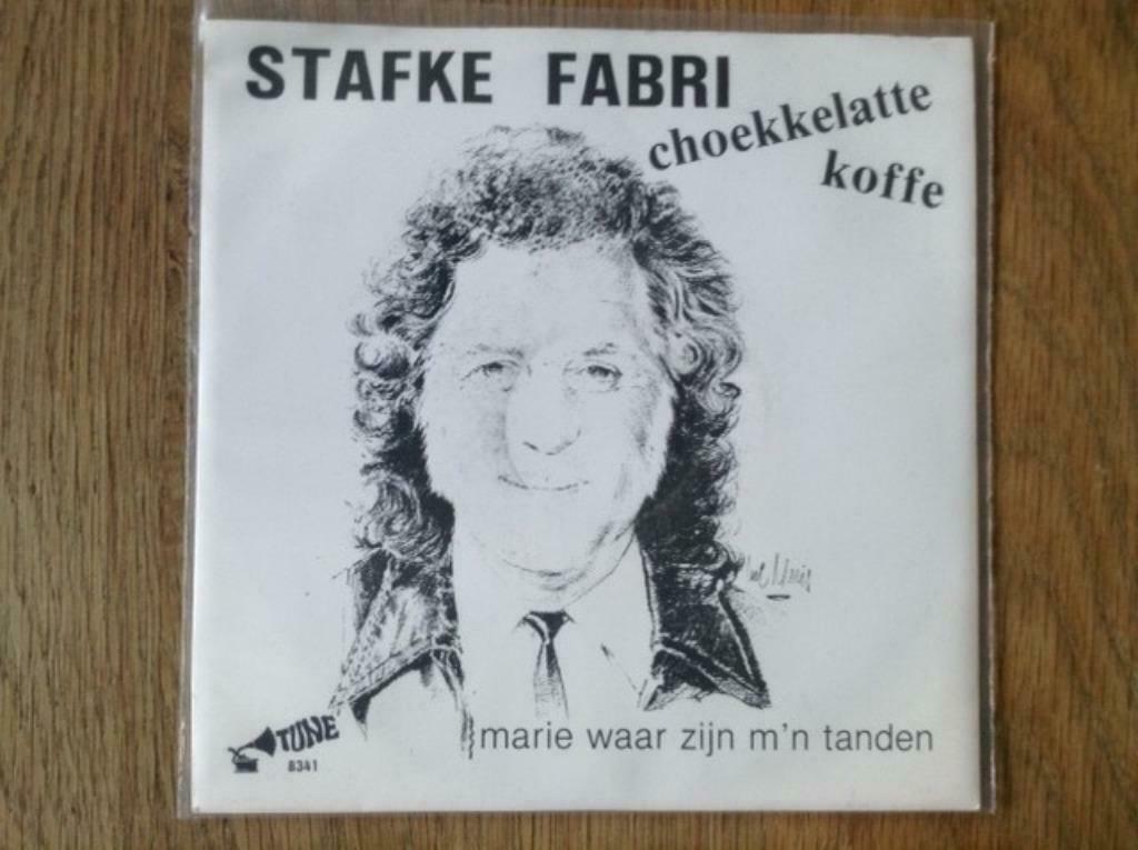 single stafke fabri, Cd's en Dvd's, Ophalen of Verzenden, Nederlandstalig