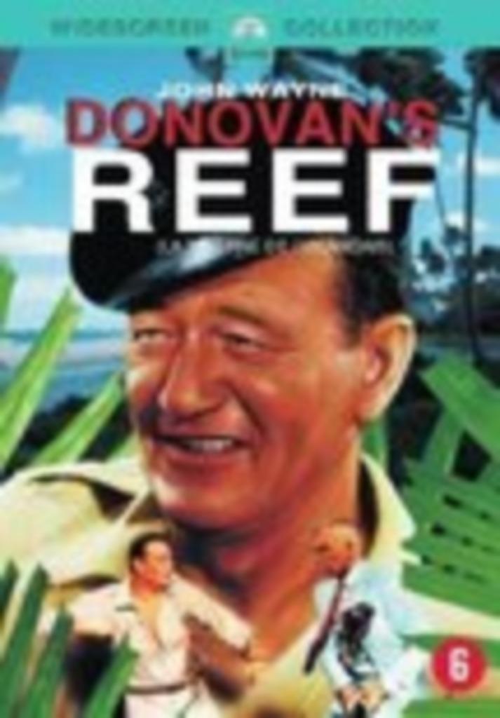 Donovan's Reef, Cd's en Dvd's, 1960 tot 1980, Drama, Ophalen of Verzenden, Zo goed als nieuw