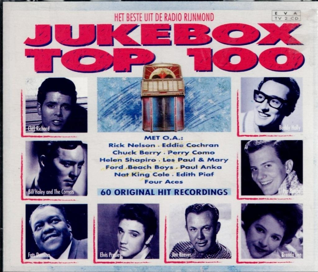 cd   /    Het Beste Uit De Radio Rijnmond Jukebox Top 100, Ophalen of Verzenden