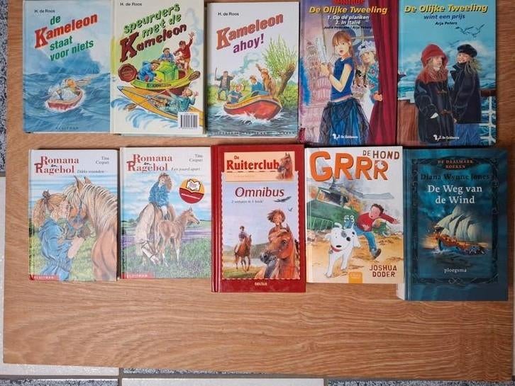 Diverse kinder en jeugdboeken, Enlèvement ou Envoi, Comme neuf