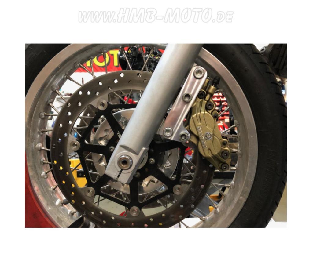 Guzzi Tonti: kit entretoises gros freins Brembo 320mm - NEUF, Enlèvement ou Envoi, Neuf