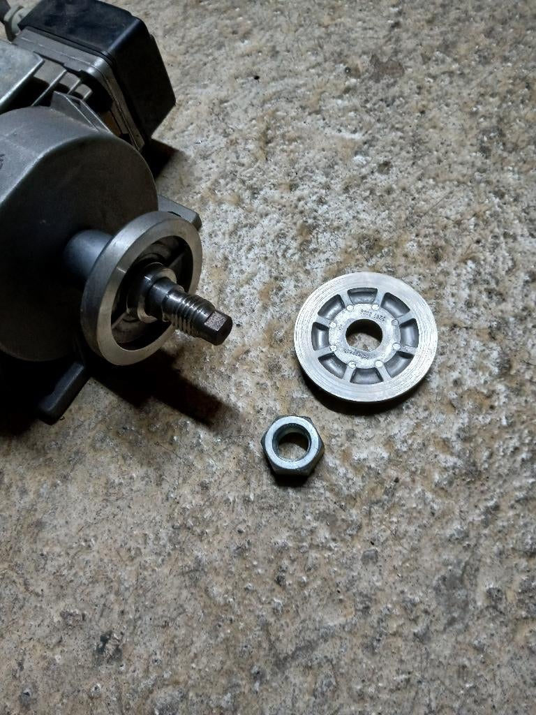 Cirkelzaag motor, Ophalen, AEG, Cirkelzaag, Nieuw