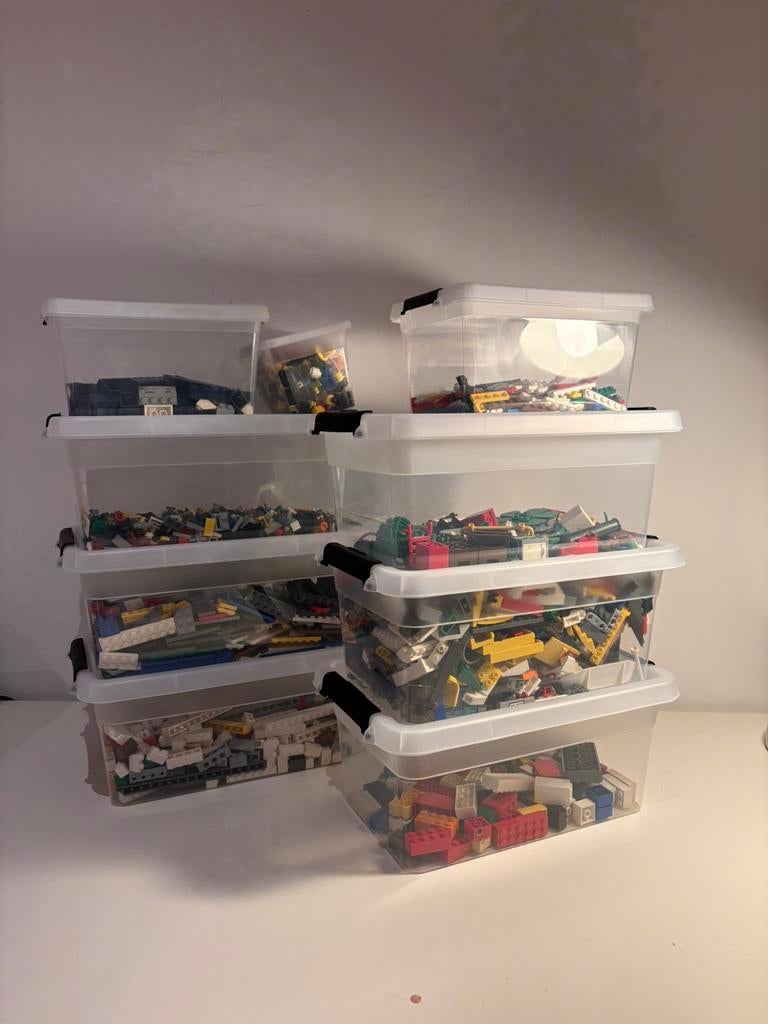 lego en vrac, Ophalen, Lego