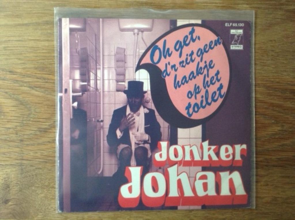 single jonker johan, Enlèvement ou Envoi, En néerlandais