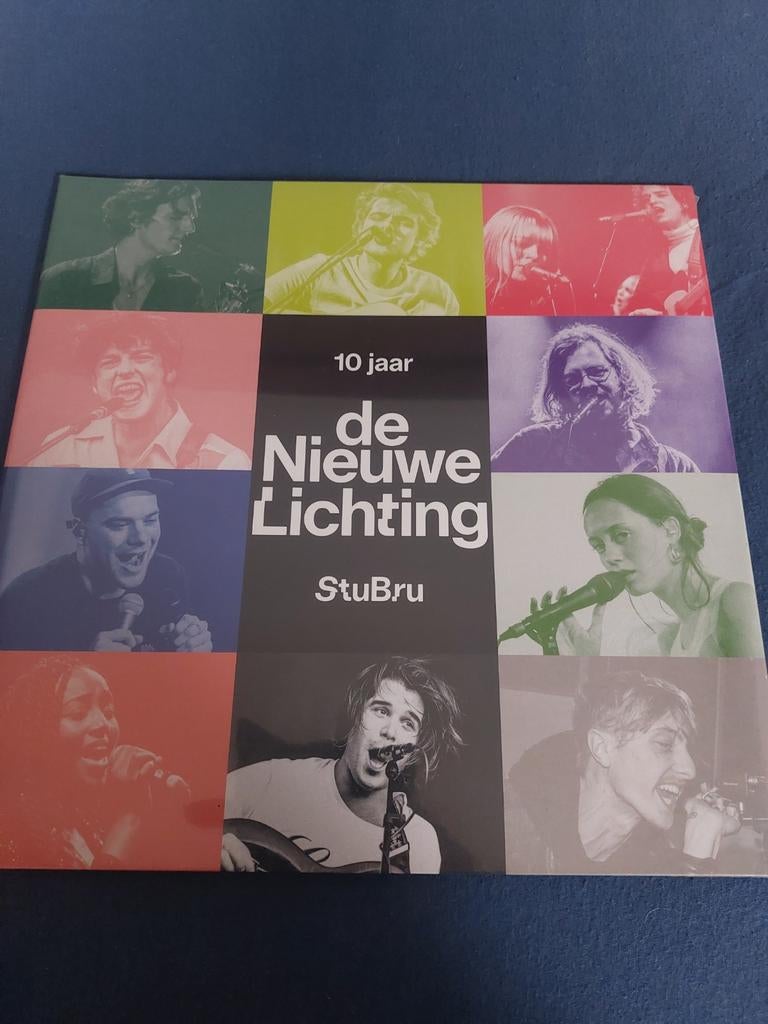10 jaar de nieuwe lichting StuBru, Cd's en Dvd's, Ophalen of Verzenden, Nieuw in verpakking, Overige formaten, Alternative