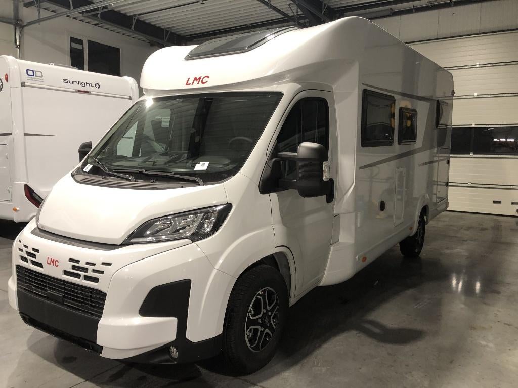 🚐✨ LMC Tracer 690 EL – Automaat - 6m99 - Nieuw🔥, Jusqu'à 4, Réfrigérateur, 6 à 7 mètres, Fiat