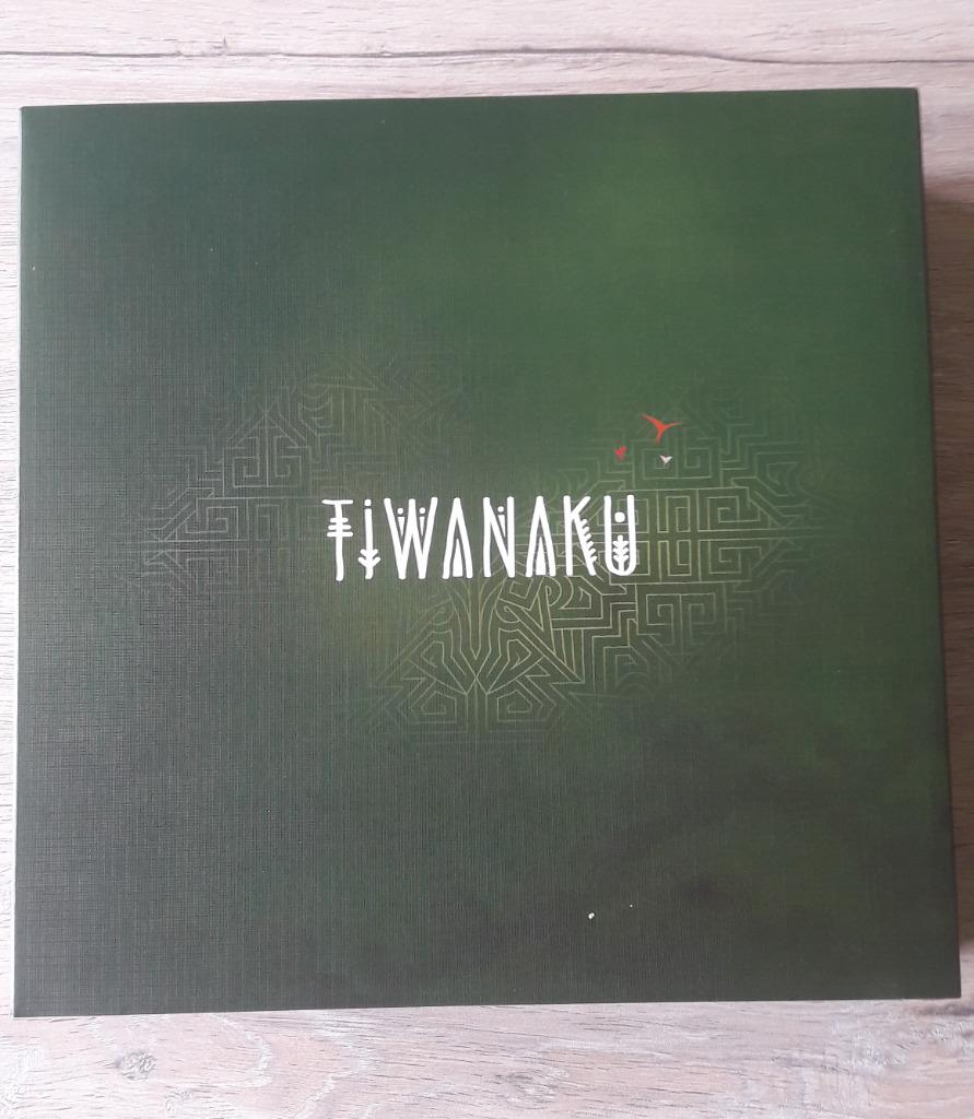 Tiwanaku, Ophalen, Zo goed als nieuw
