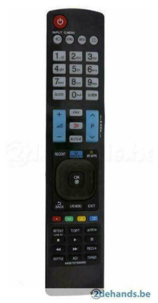 LG afstandsbediening AKB73756565 voor 3D SMART TV, TV, Hi-fi & Vidéo, Enlèvement ou Envoi, Neuf, Originale, TV