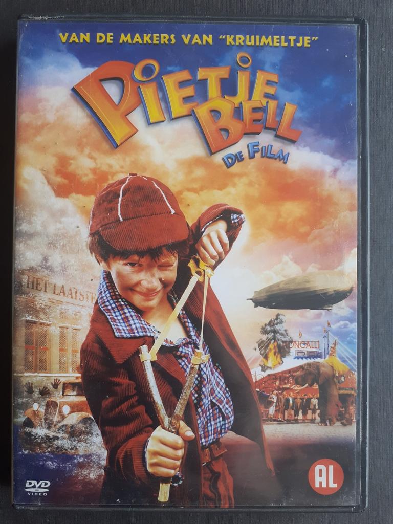Pietje Bell : de film, Enlèvement ou Envoi, Tous les âges, Comme neuf, Aventure