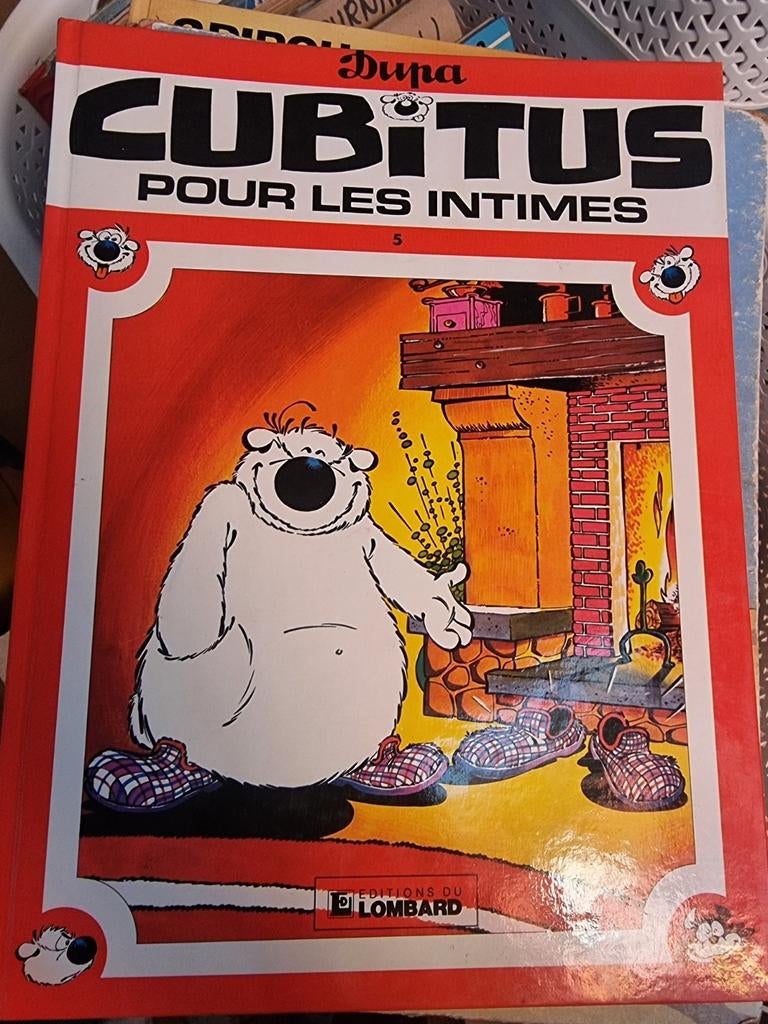 Cubitus dedicaces ,etat neuf, Livres, Enlèvement ou Envoi, Comme neuf