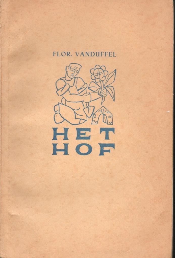 HET HOF - FLOR. VANDUFFEL, Enlèvement ou Envoi, Belgique, Utilisé, Flor. Vanduffel