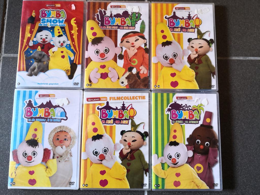 Studio 100 dvd's Bumba uit te kiezen, Ophalen of Verzenden