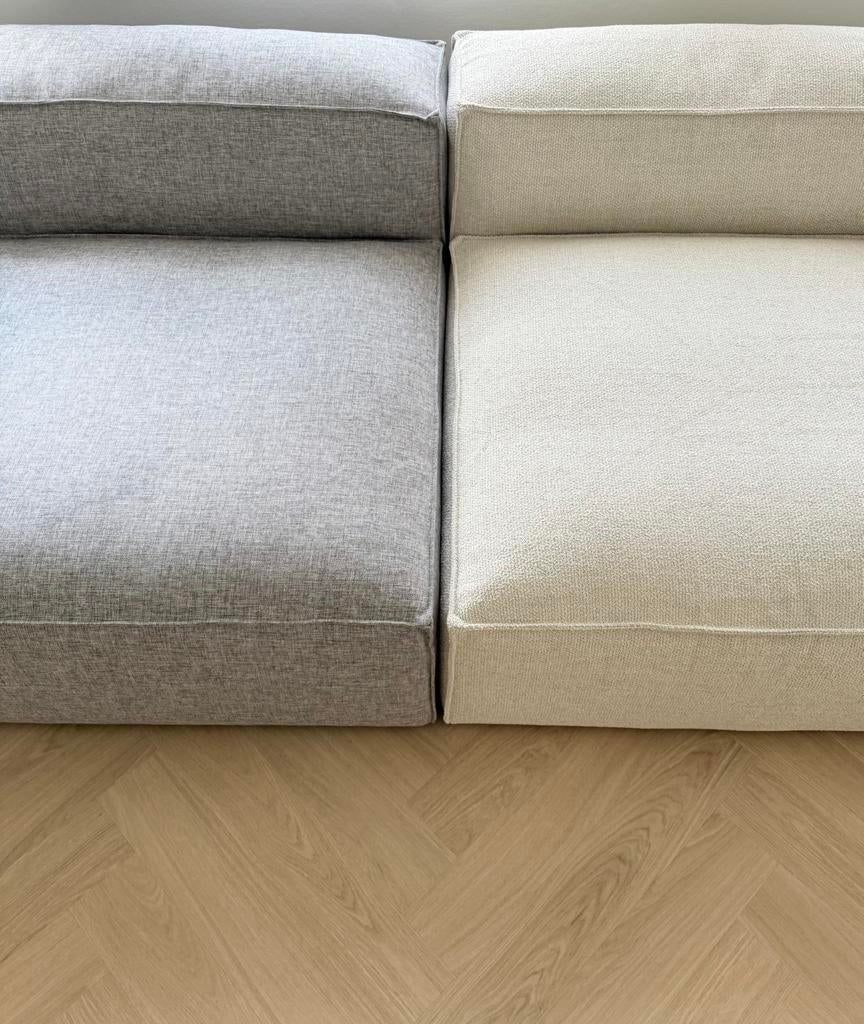 Bolia Cosima Hoezen Light Grey / L & R / Nieuw, Huis en Inrichting, Ophalen of Verzenden, Nieuw