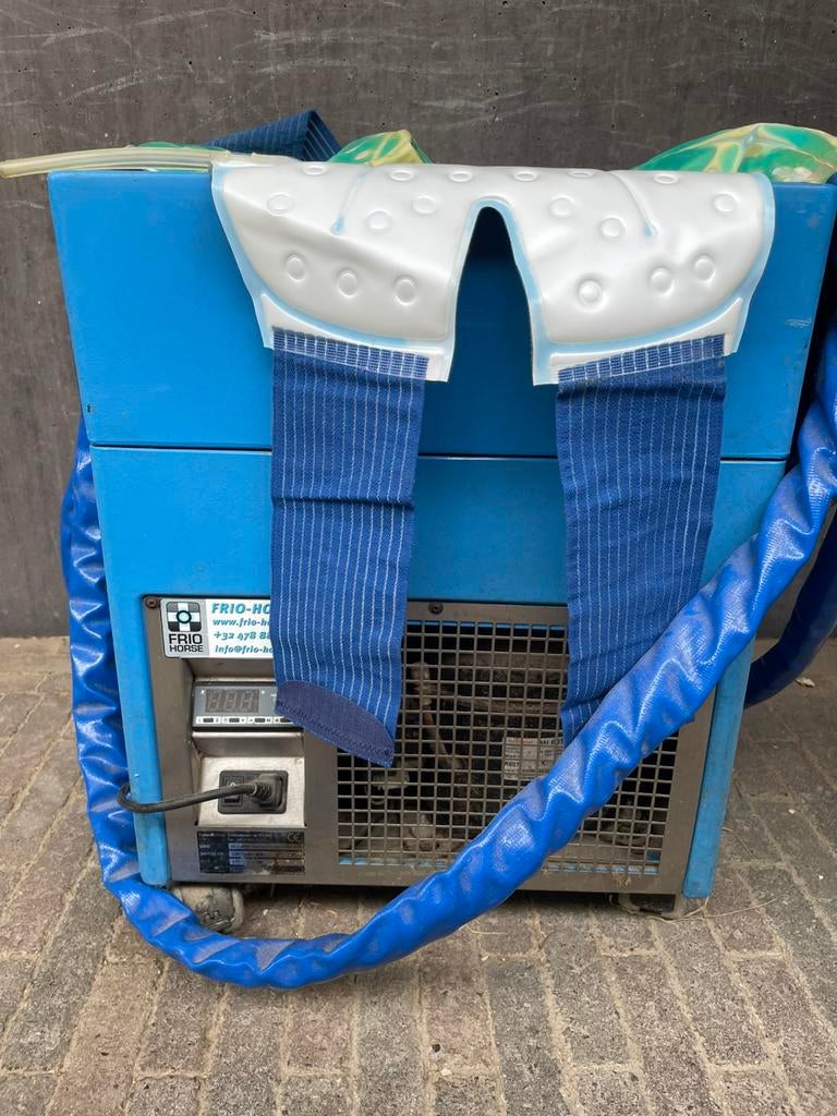 Koelmachine te koop. Perfecte staat. 2 pads + 1 reserve, Dieren en Toebehoren, Ophalen, Zo goed als nieuw