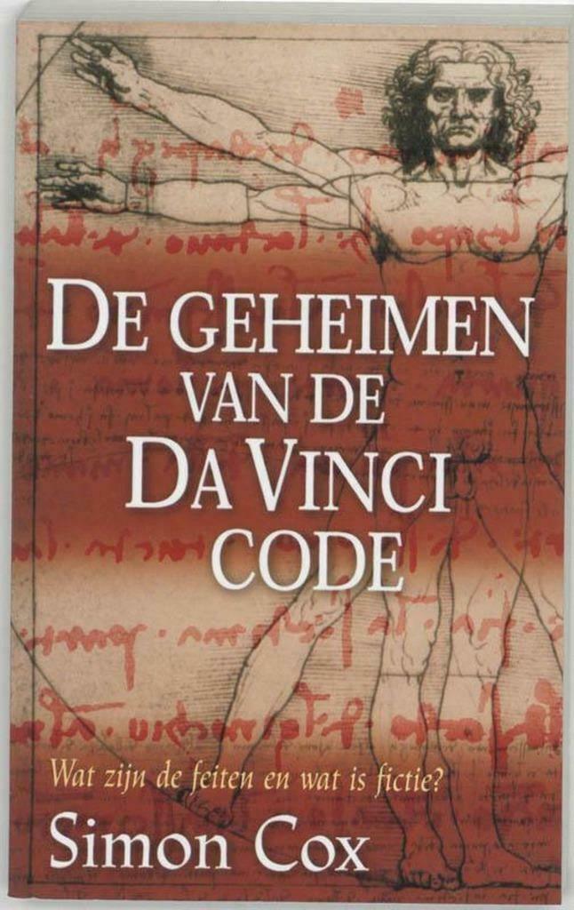 De geheimen van de Da Vinci code, Gelezen, Ophalen of Verzenden, Overige onderwerpen, Simon Cox
