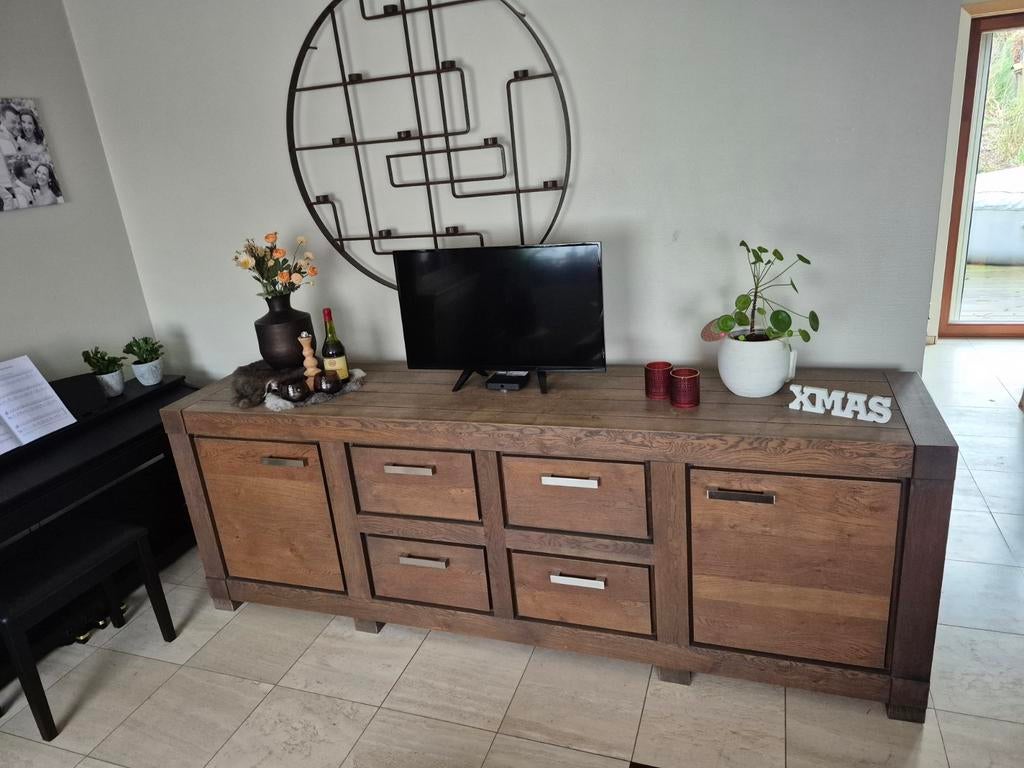 Dressoirkast, Ophalen, Gebruikt, 200 cm of meer, Minder dan 100 cm