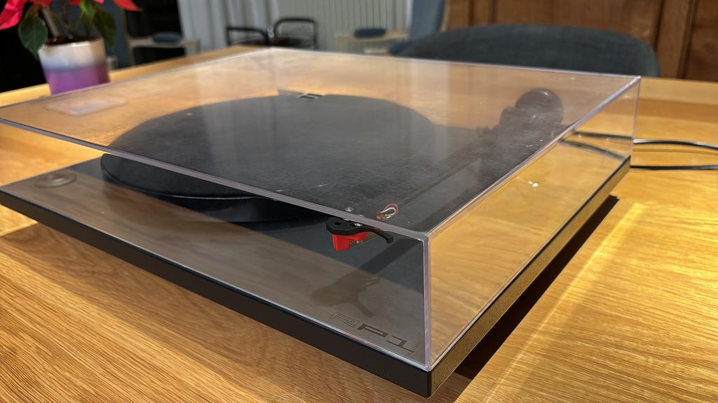 Platenspeler Rega RP1 met Upgrade-Pack, Audio, Tv en Foto, Platenspelers, Ophalen, Zo goed als nieuw, Platenspeler