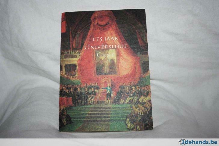 175 jaar Universiteit Gent - Toespraken, Enlèvement ou Envoi, Utilisé