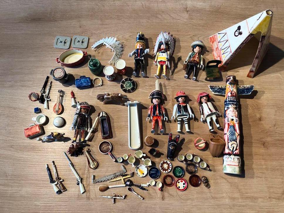 Couleur Playmobil Vintage, Collections, Enlèvement ou Envoi, Utilisé