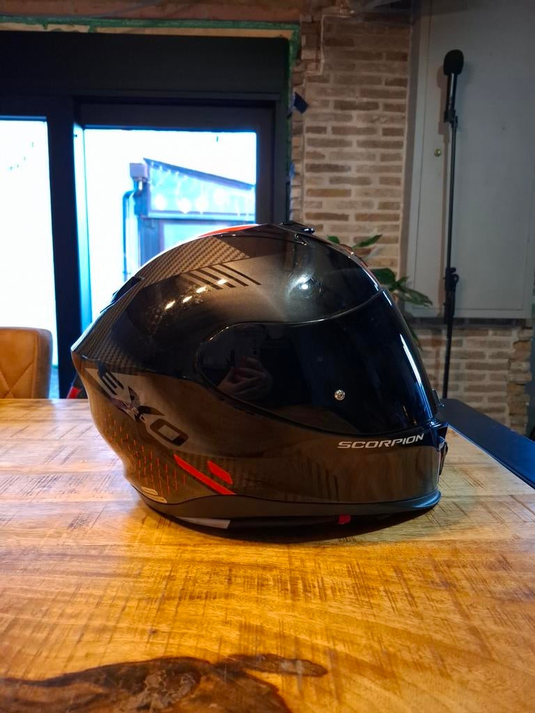 Scorpion motorhelm, Motoren, M, Systeemhelm, Dames, Tweedehands