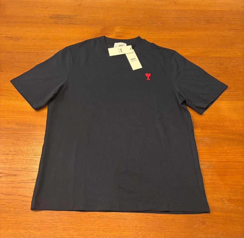 Ami Pari T-shirt, Enlèvement ou Envoi, Comme neuf, Taille 48/50 (M), Bleu