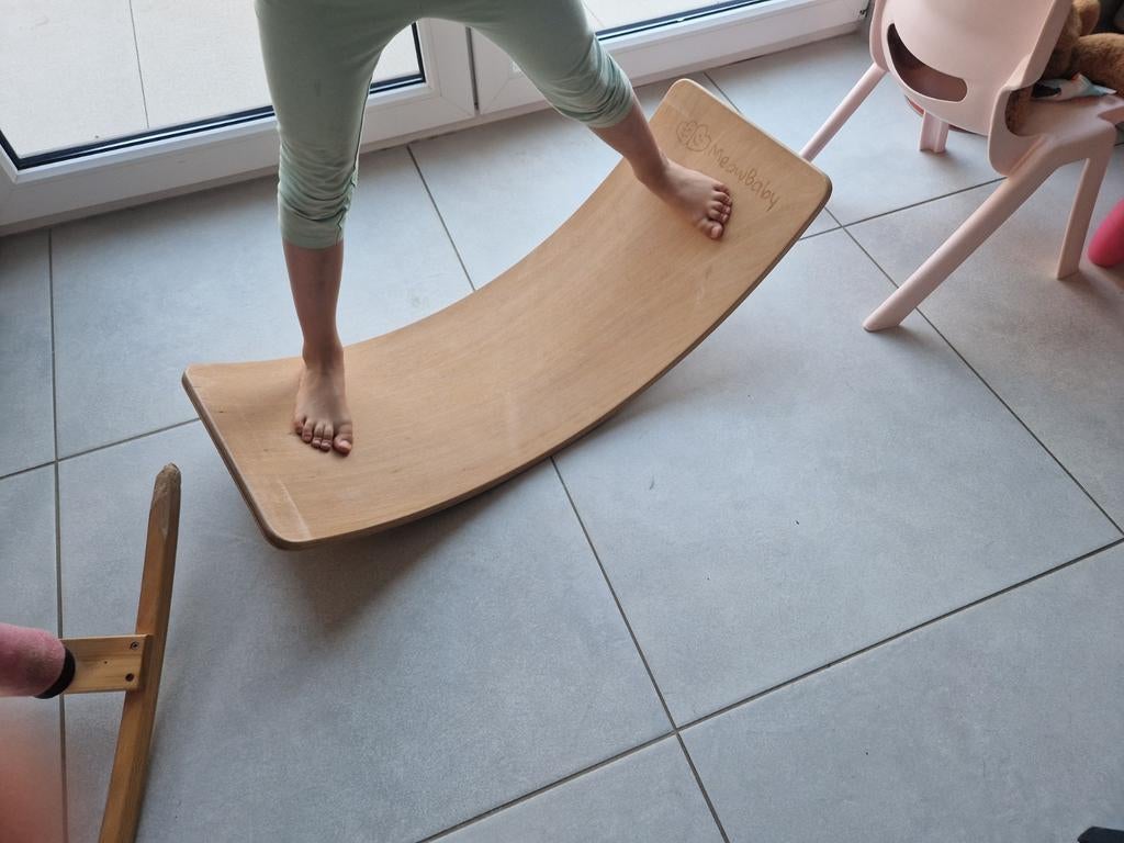 Planche d'équilibre Meowbaby enfant., Enlèvement, Utilisé, Jouet à Rouler ou à Bascule