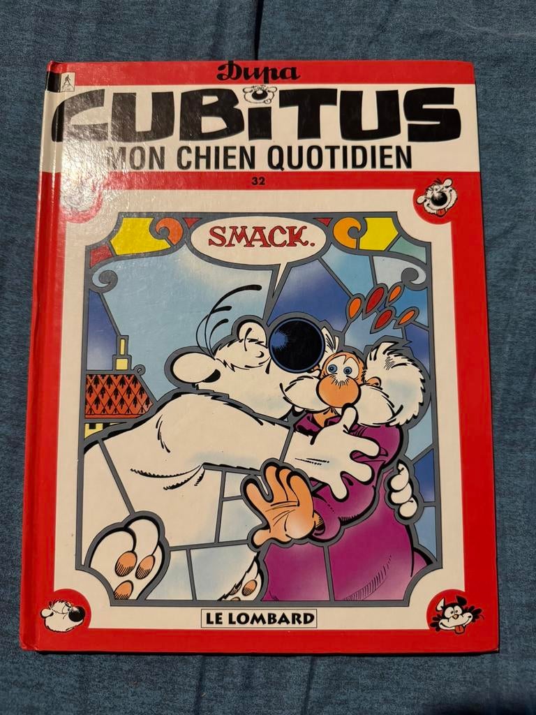 Cubitus, Rantanplan,… Divers BD éditions années 70-90, Livres, Plusieurs BD, Enlèvement ou Envoi, Utilisé