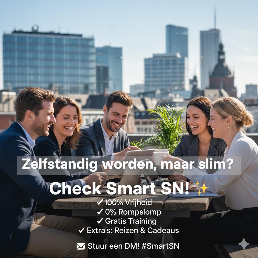 Zelfstandig bijverdienen, maar dan slim?