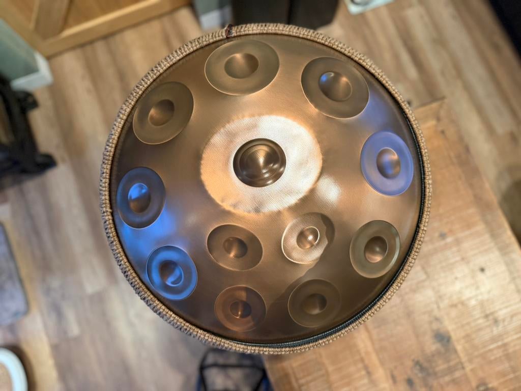 Handpan 12 tonen, Muziek en Instrumenten, Ophalen of Verzenden, Zo goed als nieuw