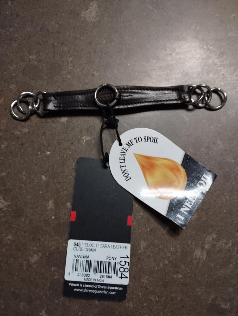 Blenheim Kinketting Leer Havana Pony, Enlèvement ou Envoi