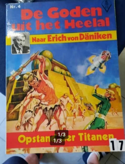 OUDE STRIP 1979 DE GODEN UIT HET HEELAL, Boeken, Eén stripboek, Ophalen of Verzenden, Gelezen