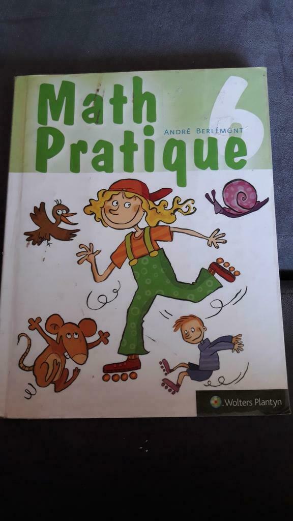 Math pratique 6, Livres, Enlèvement, Utilisé, Primaire, Mathématiques A
