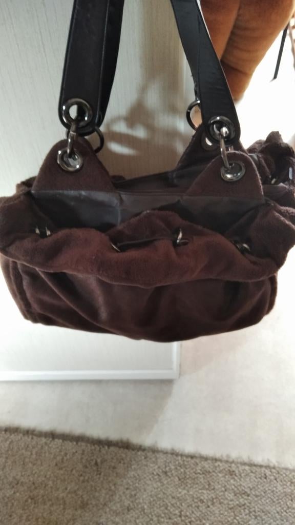 Bruine handtas Taifun, Handtassen en Accessoires, Tassen | Damestassen, Ophalen of Verzenden, Handtas