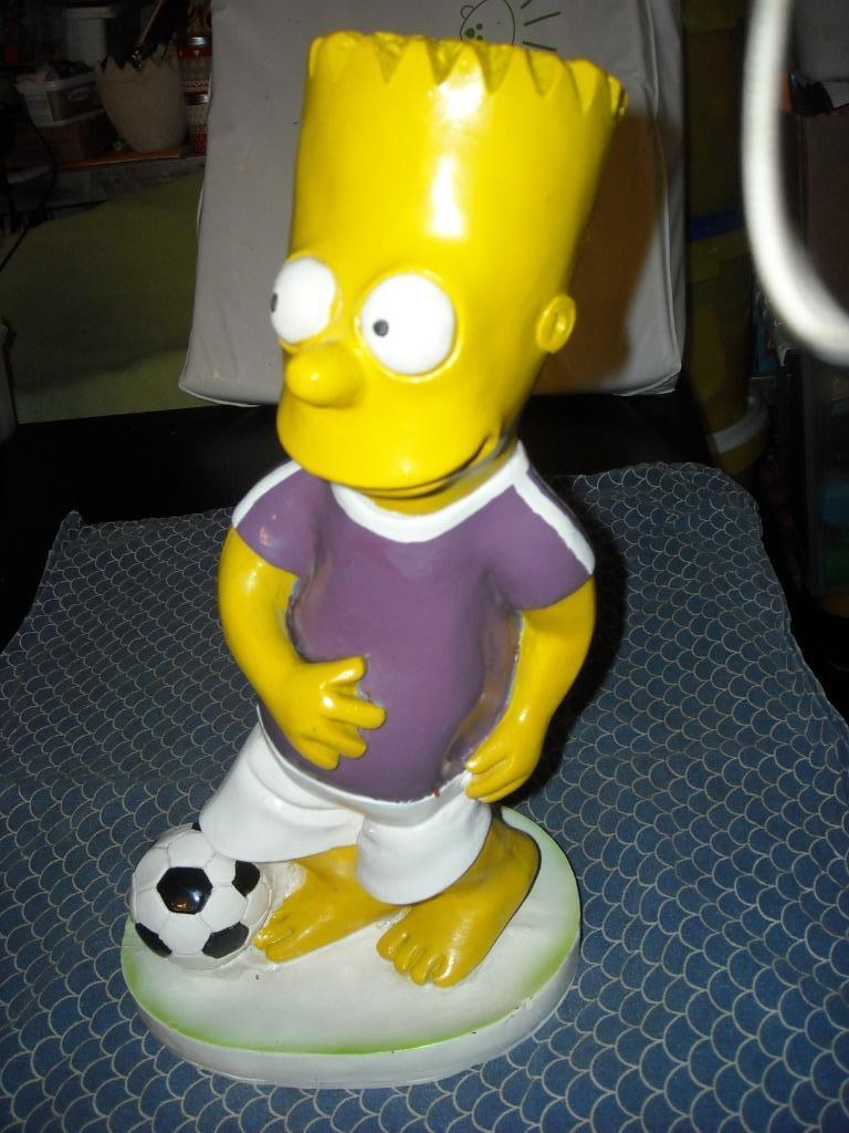 Prachtig beeld Bart Simpson, Ophalen of Verzenden, Zo goed als nieuw
